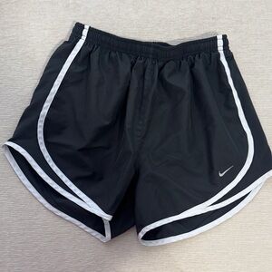 Nike Black and White Running Shorts